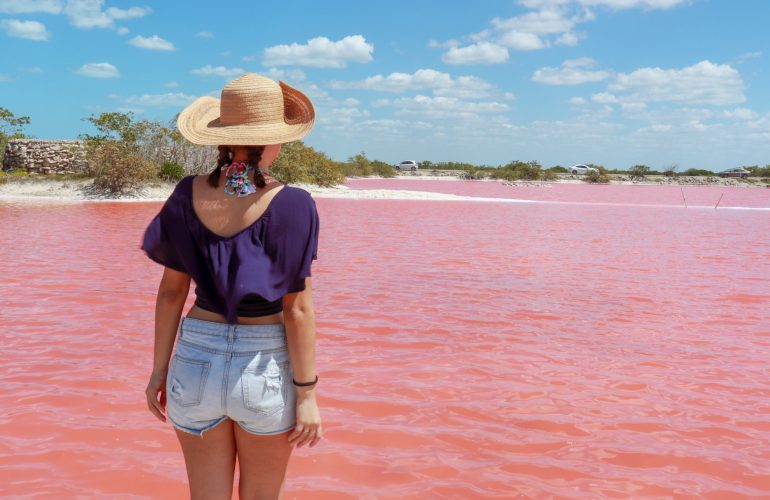Descubre la impresionante Laguna Rosa de Yucatán » Intriper