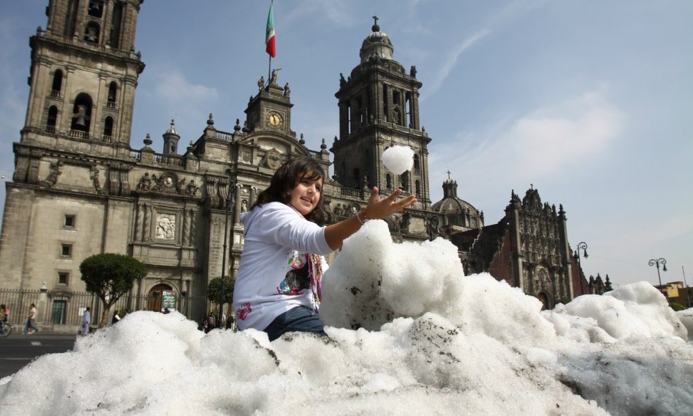 Nieve en méxico