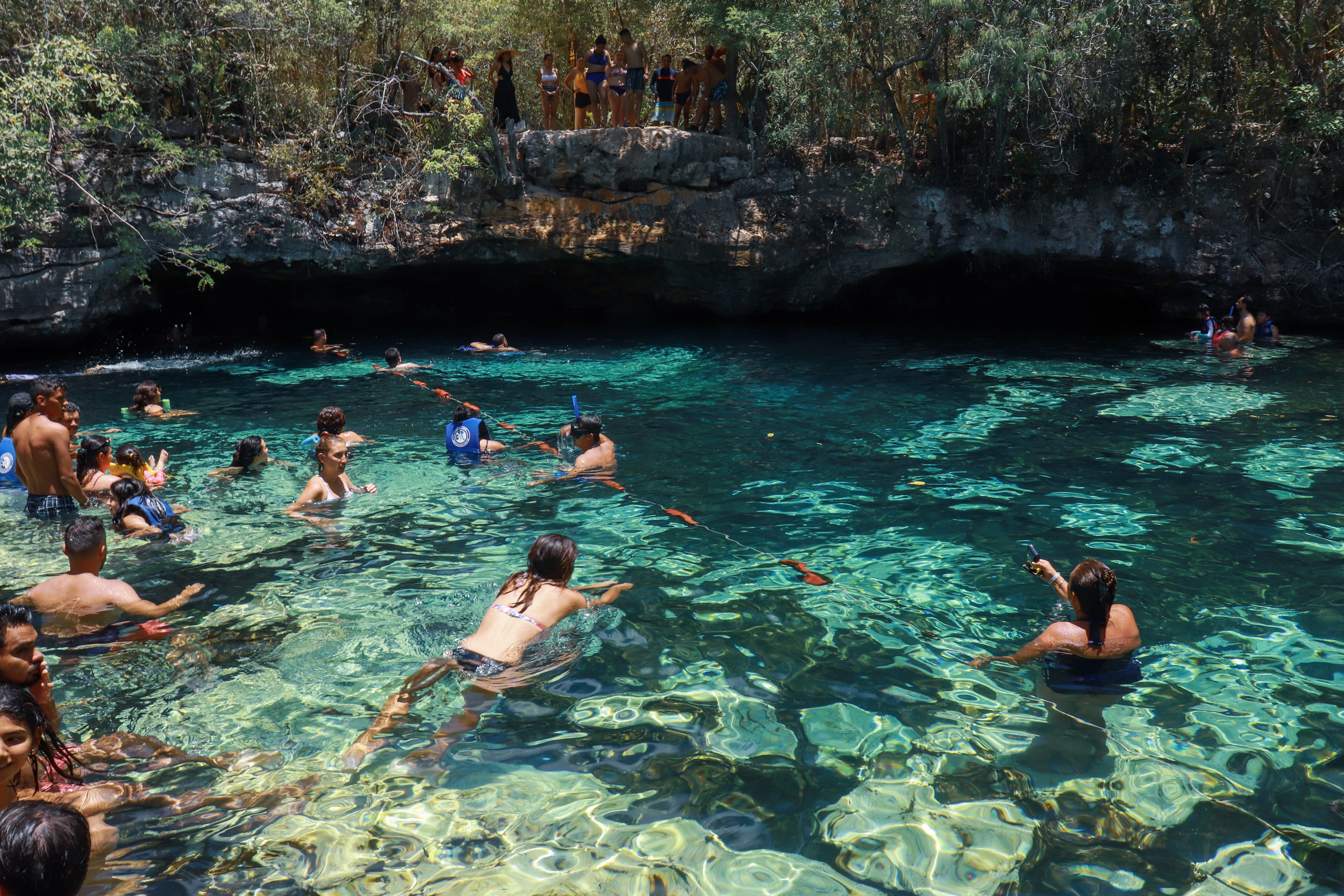 Cenote Azul Riviera Maya