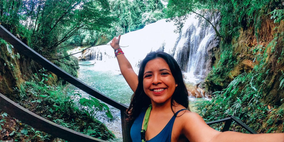 Cascadas roberto barrios