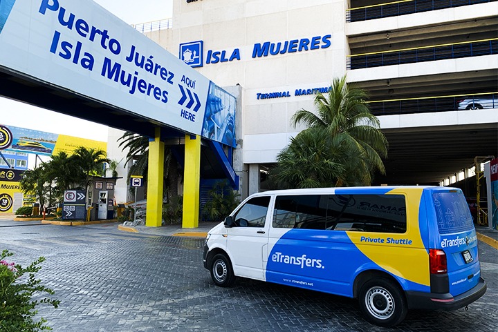 Transporte en Cancún
