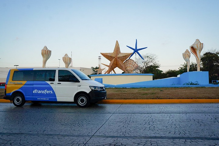 Transporte en Cancún