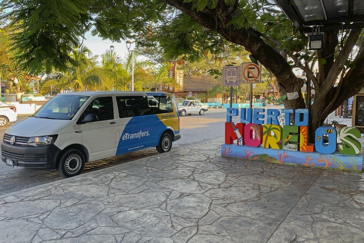 Transporte en Cancún