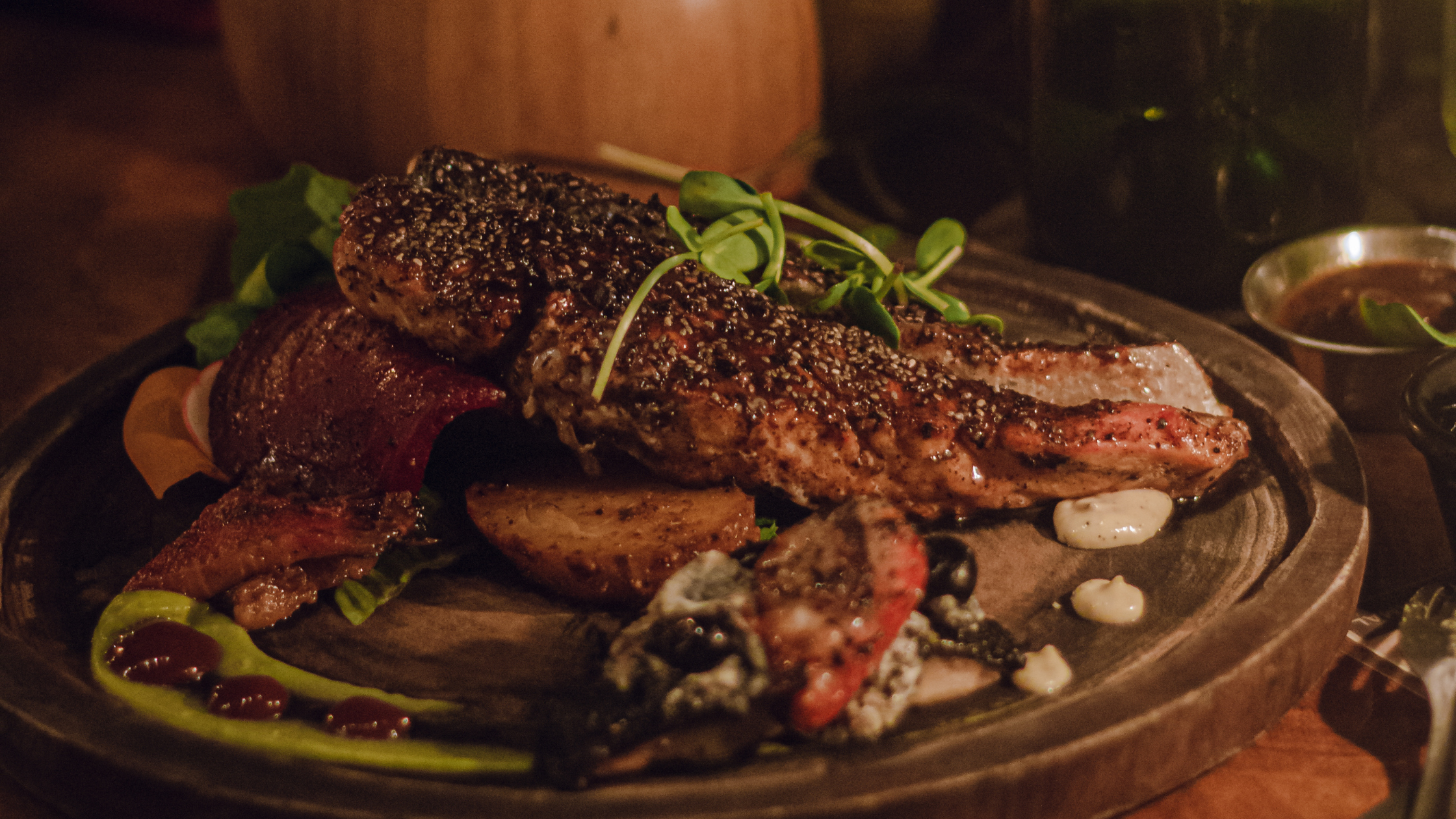 restaurantes en bacalar