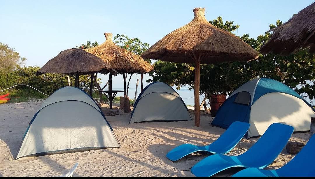 playas para acampar en yucatán