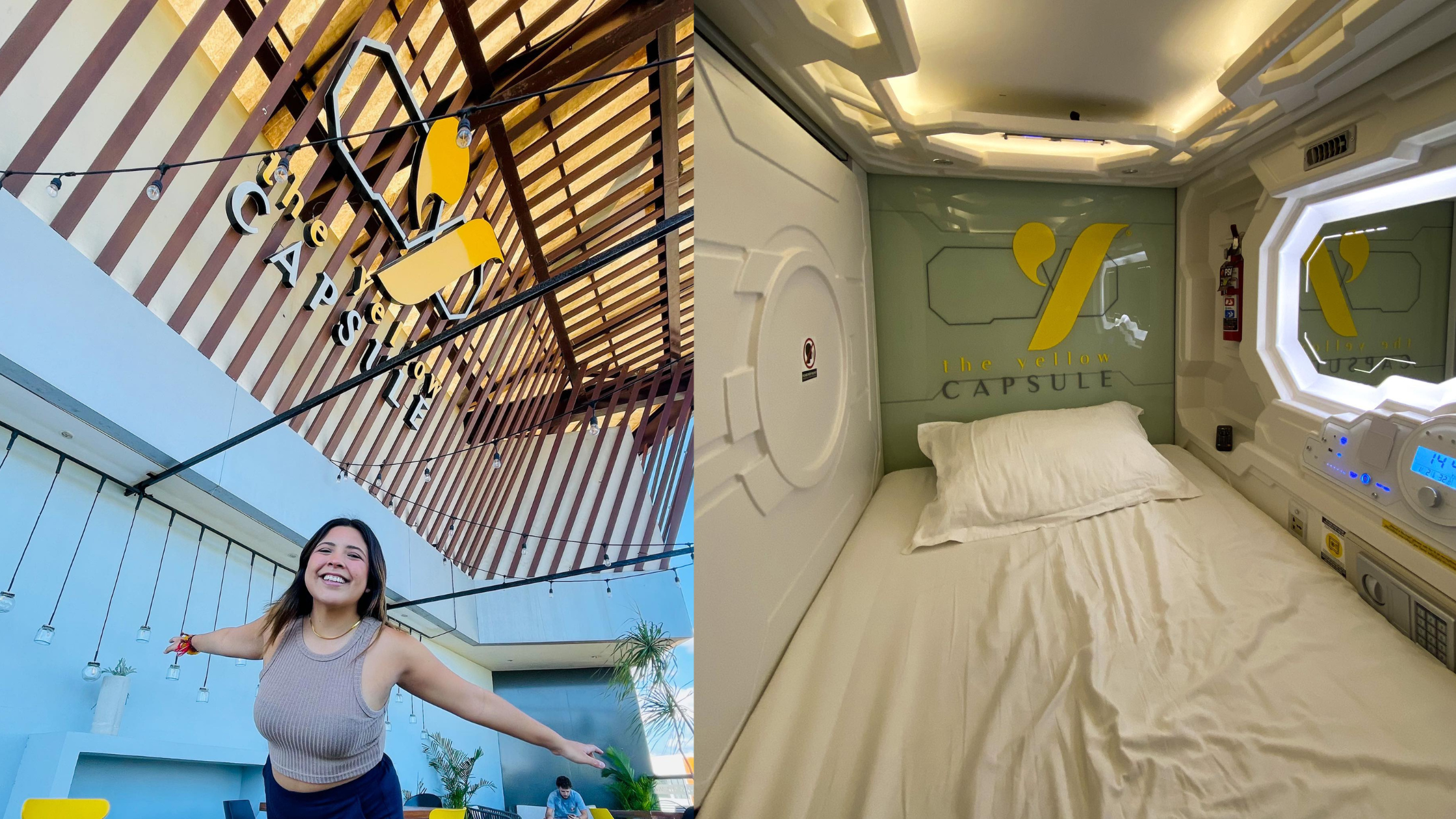 hotel cápsula en cancún