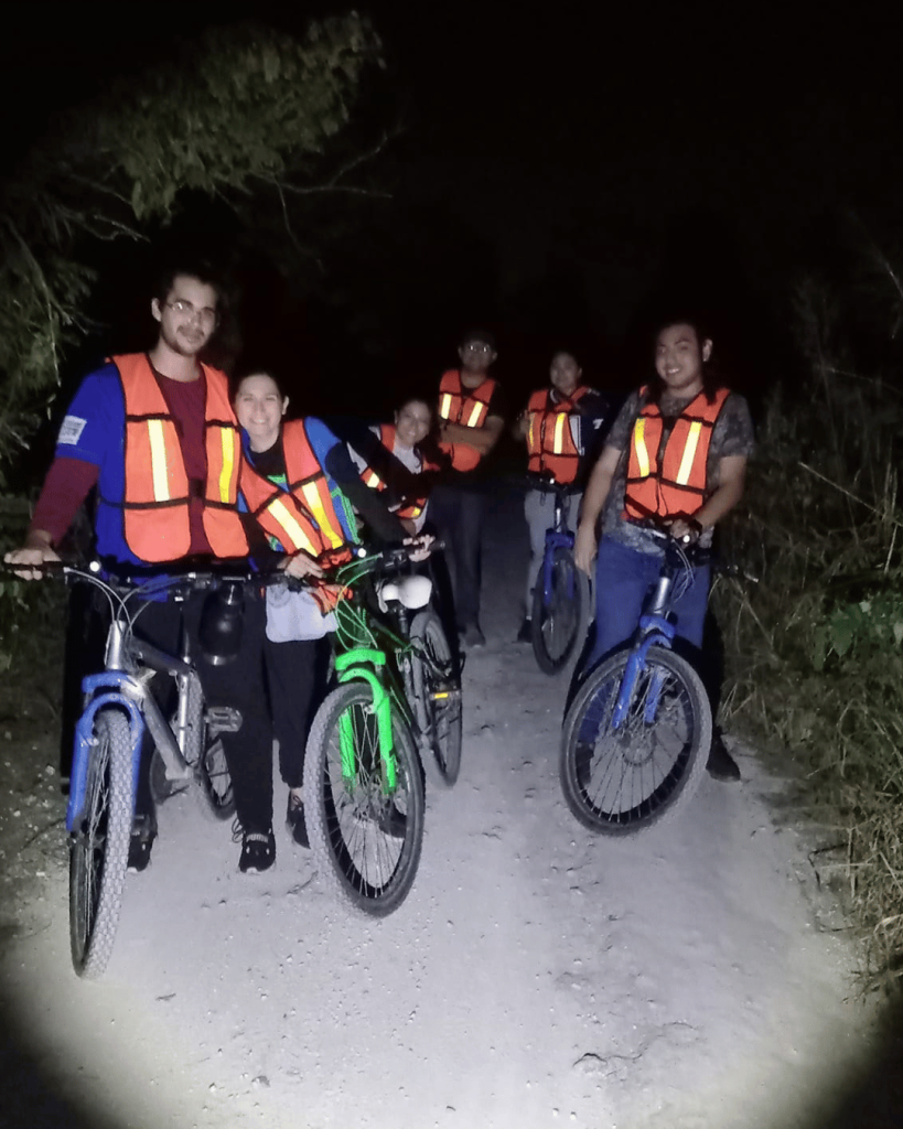 recorrido nocturno 